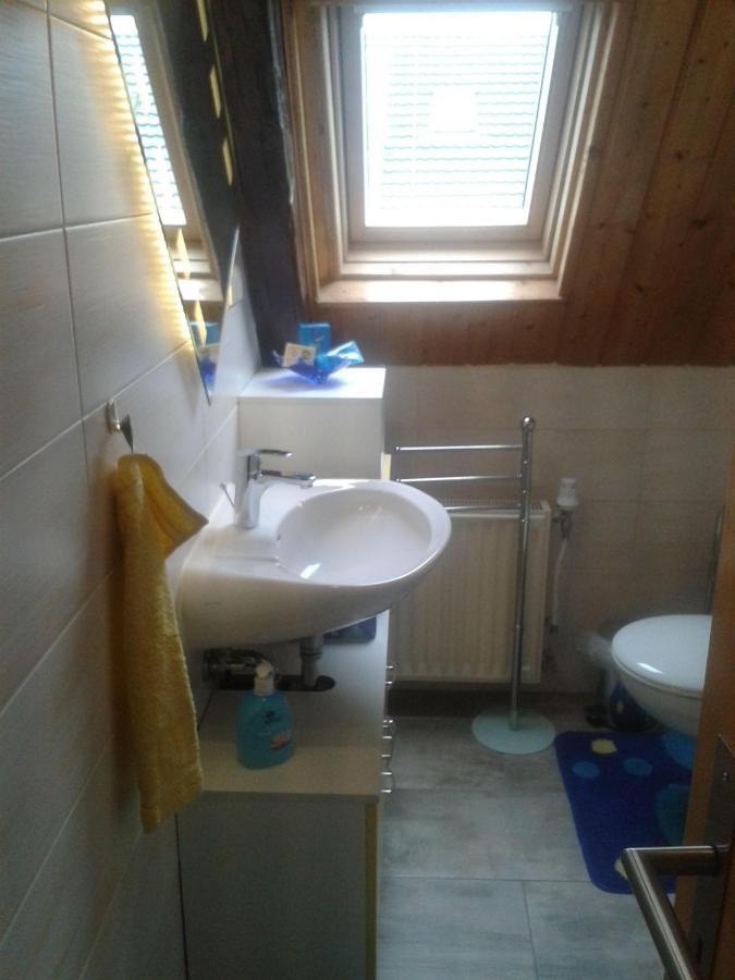 Ferienwohnung-Ritscher-In-Lichtenhain-1 Eksteriør bilde