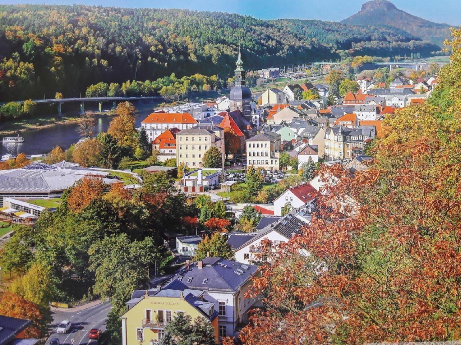 Ferienwohnung-Ritscher-In-Lichtenhain-1 Eksteriør bilde
